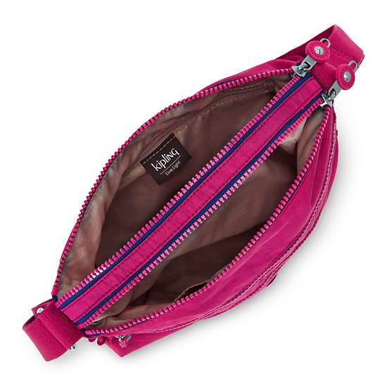 Kipling Alvar Crossbody Veske Rosa Fuchsia | NO 2149UZ